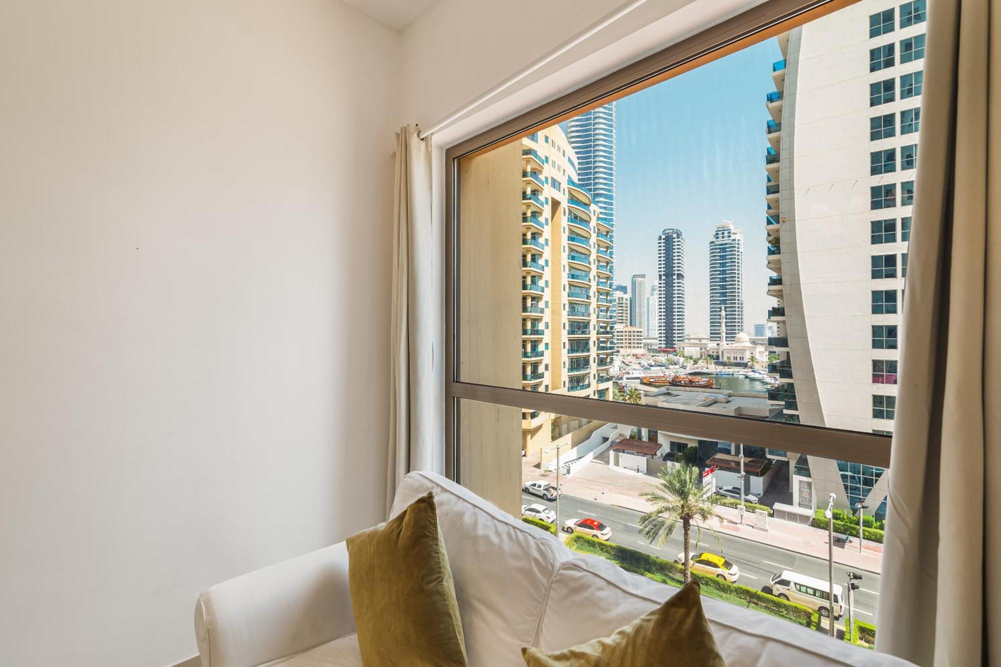 Beautiful 2Br & 4Br Apartments On Jbr Beach, Walking Distance To Bluewaters Island - By Sunkissed Holiday Homes Dubaj Zewnętrze zdjęcie