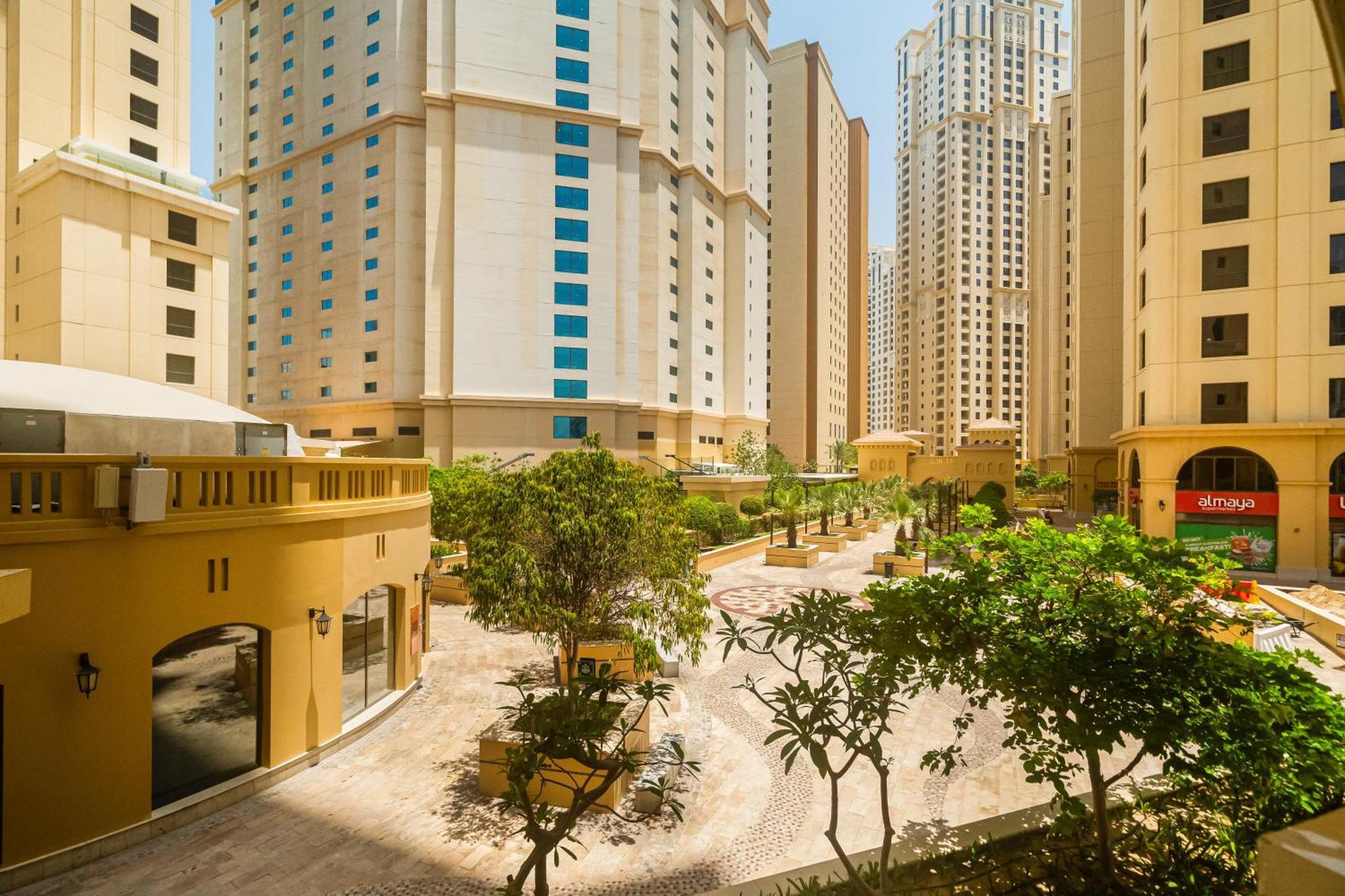 Beautiful 2Br & 4Br Apartments On Jbr Beach, Walking Distance To Bluewaters Island - By Sunkissed Holiday Homes Dubaj Zewnętrze zdjęcie