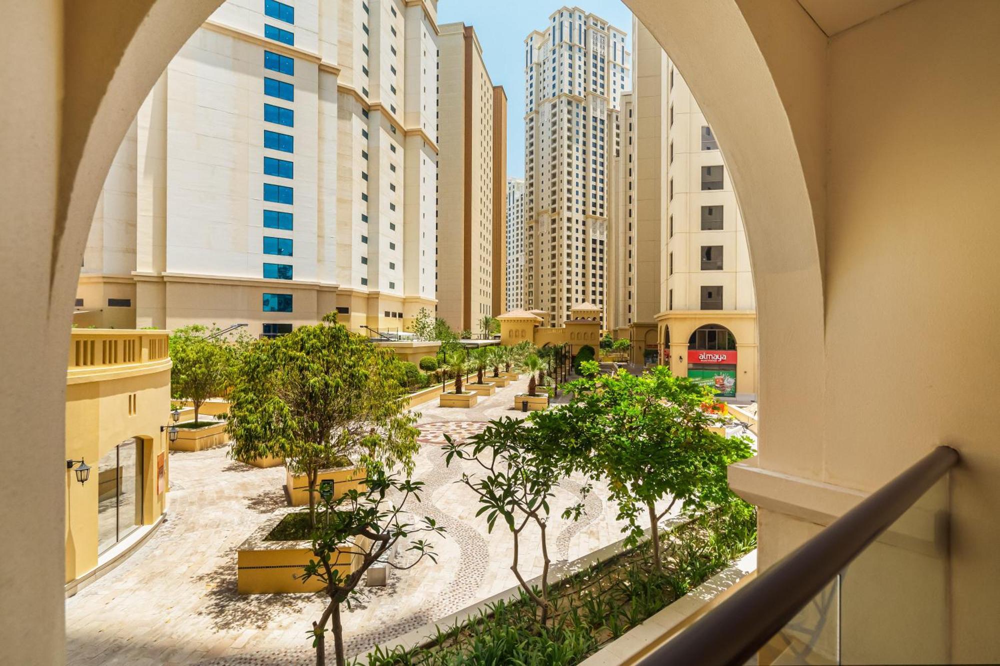 Beautiful 2Br & 4Br Apartments On Jbr Beach, Walking Distance To Bluewaters Island - By Sunkissed Holiday Homes Dubaj Zewnętrze zdjęcie