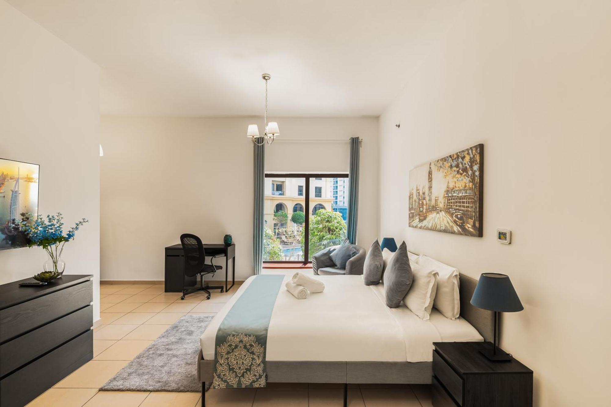 Beautiful 2Br & 4Br Apartments On Jbr Beach, Walking Distance To Bluewaters Island - By Sunkissed Holiday Homes Dubaj Zewnętrze zdjęcie
