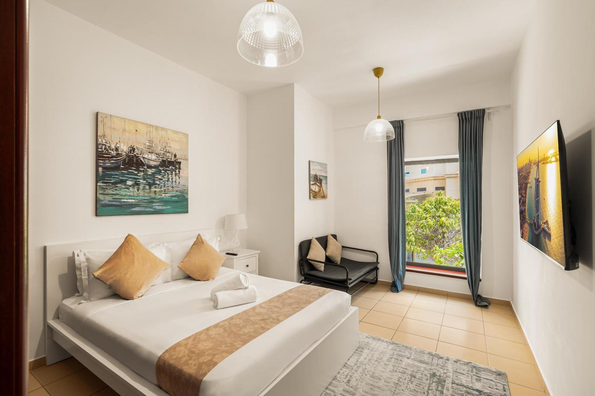Beautiful 2Br & 4Br Apartments On Jbr Beach, Walking Distance To Bluewaters Island - By Sunkissed Holiday Homes Dubaj Zewnętrze zdjęcie