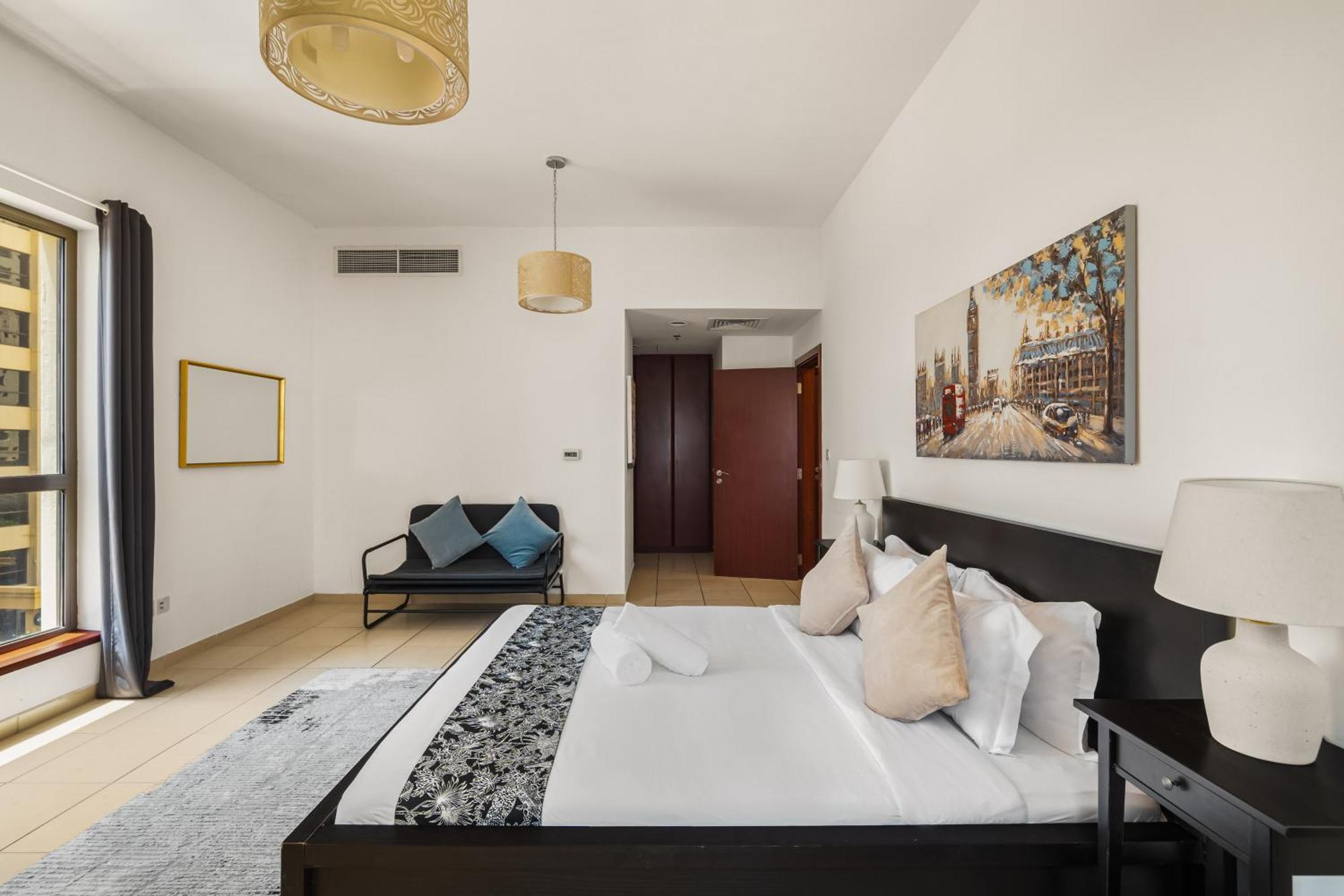 Beautiful 2Br & 4Br Apartments On Jbr Beach, Walking Distance To Bluewaters Island - By Sunkissed Holiday Homes Dubaj Zewnętrze zdjęcie