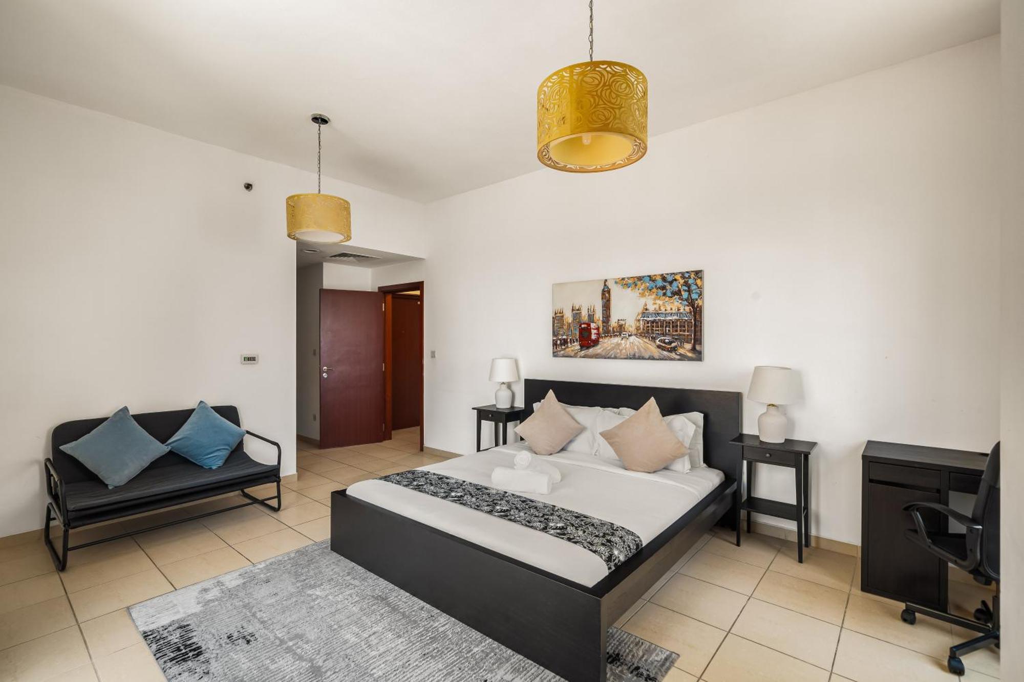 Beautiful 2Br & 4Br Apartments On Jbr Beach, Walking Distance To Bluewaters Island - By Sunkissed Holiday Homes Dubaj Zewnętrze zdjęcie