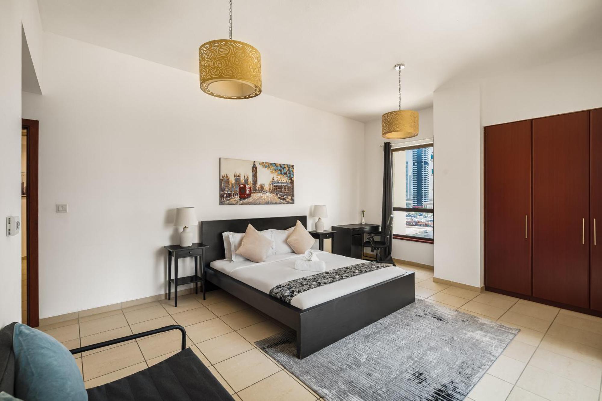 Beautiful 2Br & 4Br Apartments On Jbr Beach, Walking Distance To Bluewaters Island - By Sunkissed Holiday Homes Dubaj Zewnętrze zdjęcie