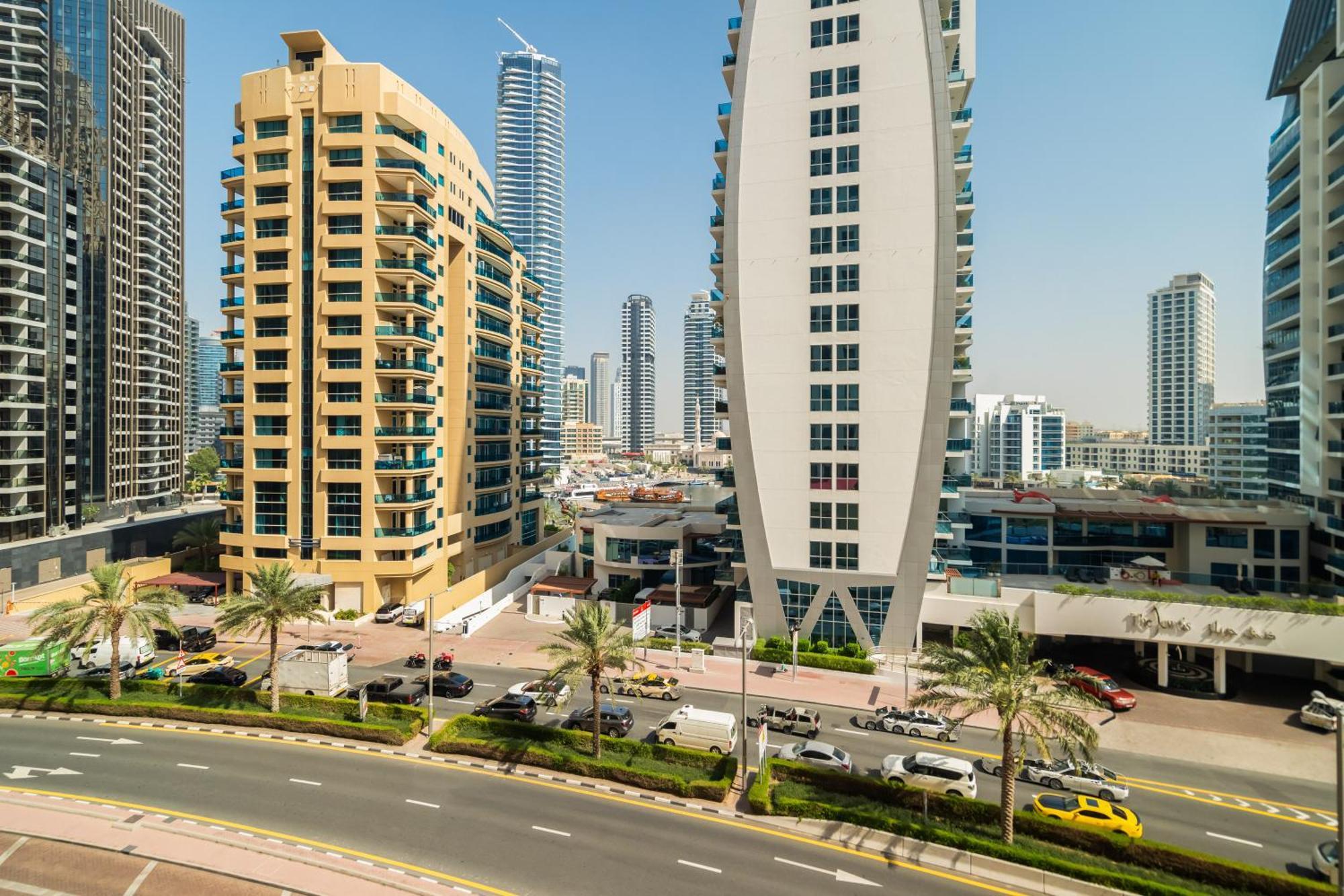 Beautiful 2Br & 4Br Apartments On Jbr Beach, Walking Distance To Bluewaters Island - By Sunkissed Holiday Homes Dubaj Zewnętrze zdjęcie