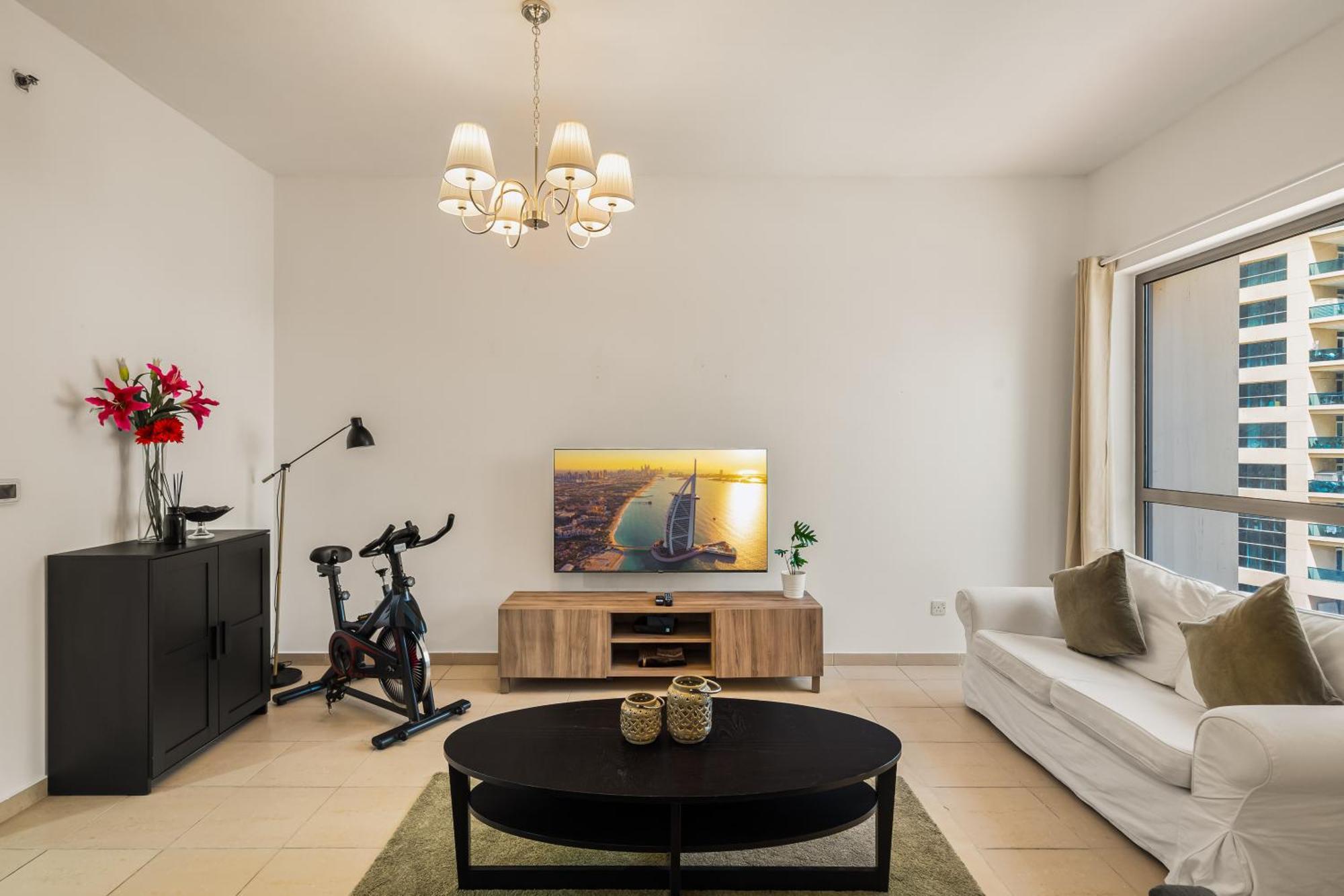 Beautiful 2Br & 4Br Apartments On Jbr Beach, Walking Distance To Bluewaters Island - By Sunkissed Holiday Homes Dubaj Zewnętrze zdjęcie