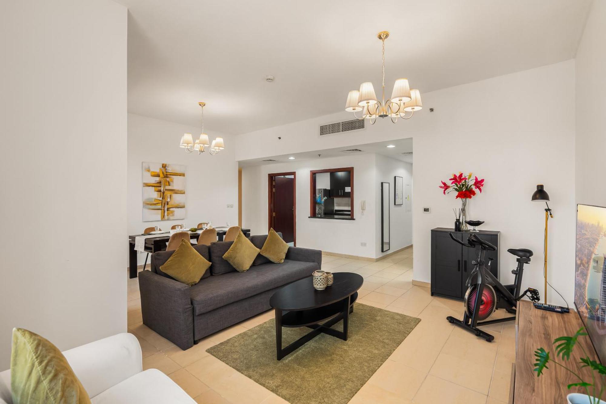 Beautiful 2Br & 4Br Apartments On Jbr Beach, Walking Distance To Bluewaters Island - By Sunkissed Holiday Homes Dubaj Zewnętrze zdjęcie
