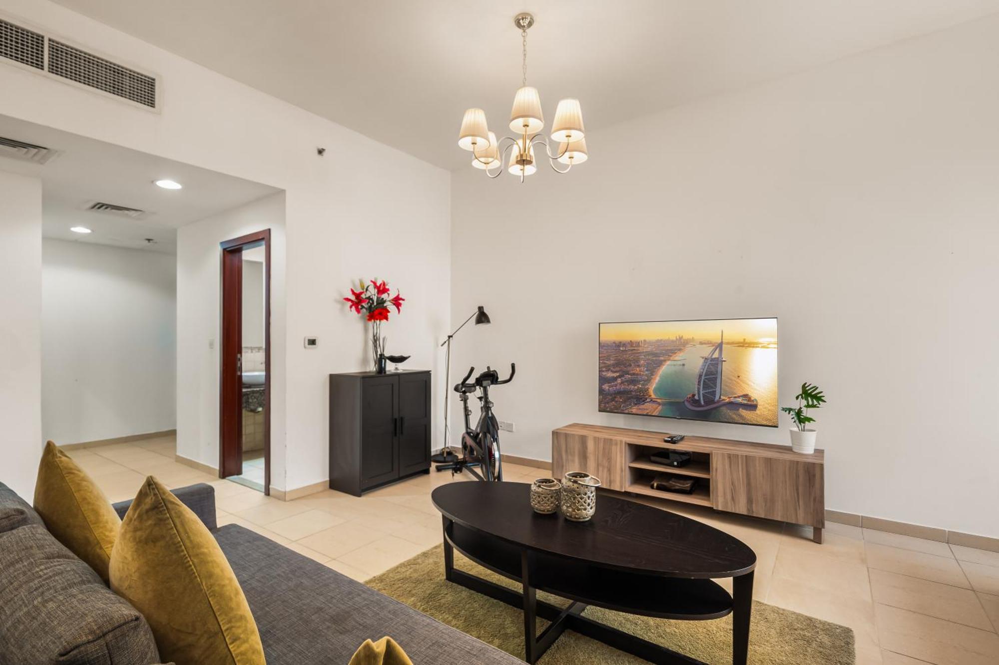 Beautiful 2Br & 4Br Apartments On Jbr Beach, Walking Distance To Bluewaters Island - By Sunkissed Holiday Homes Dubaj Zewnętrze zdjęcie