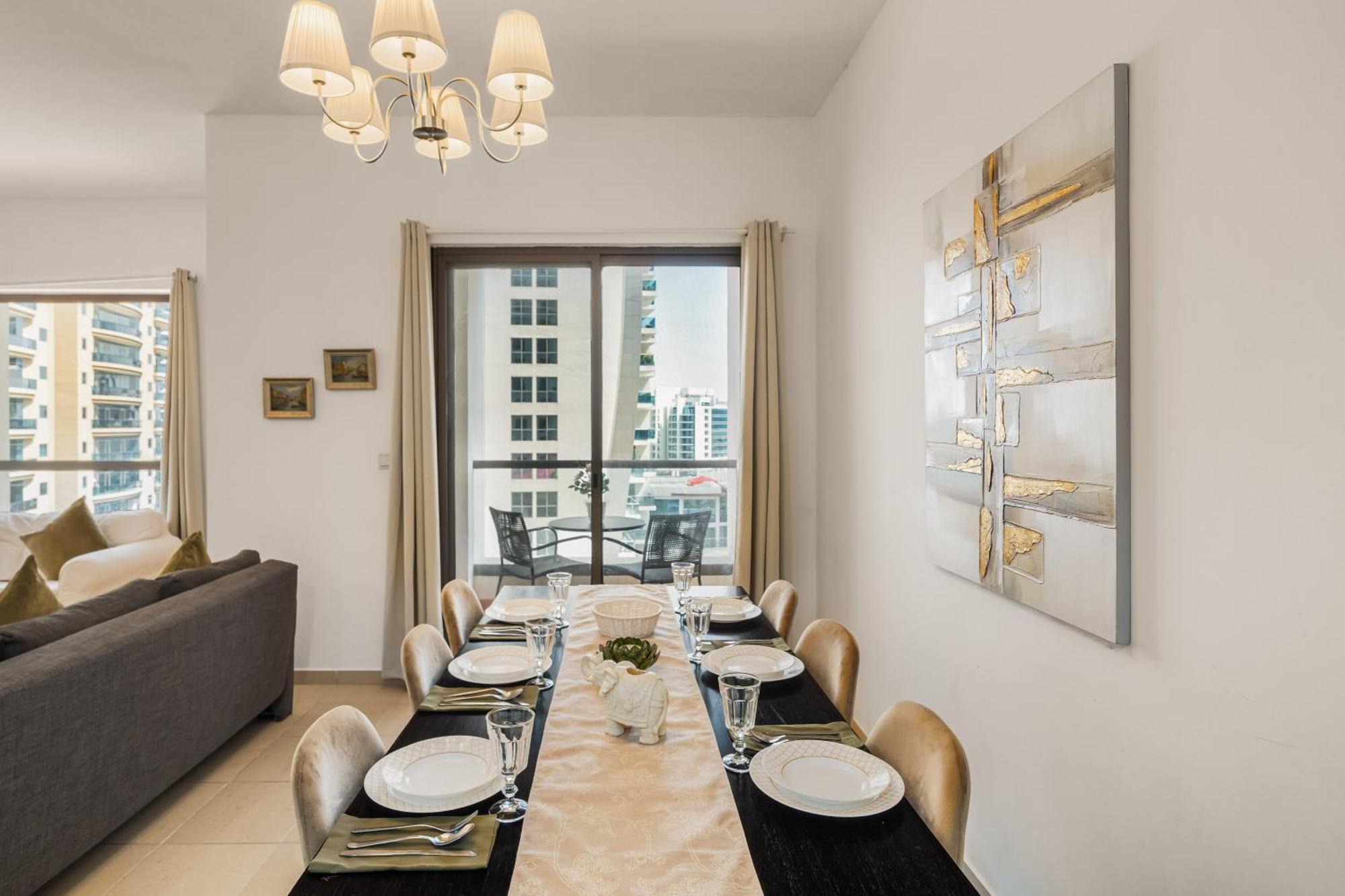 Beautiful 2Br & 4Br Apartments On Jbr Beach, Walking Distance To Bluewaters Island - By Sunkissed Holiday Homes Dubaj Zewnętrze zdjęcie